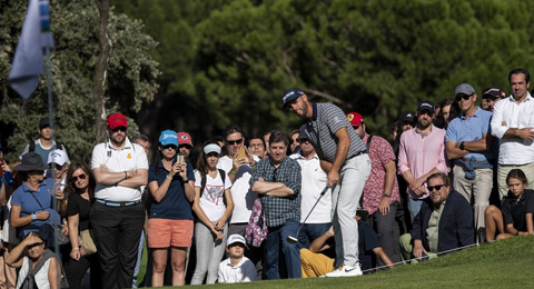 Horarios de salida de la tercera ronda del Open de España