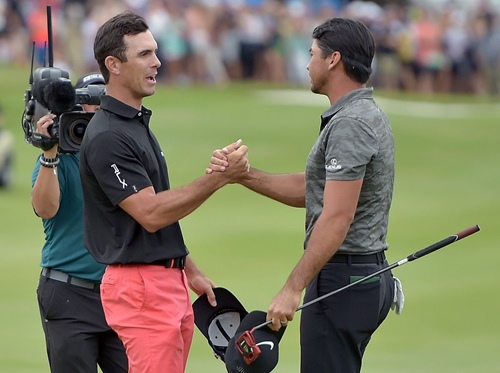 Horschel y Day AT&T Byron Nelson