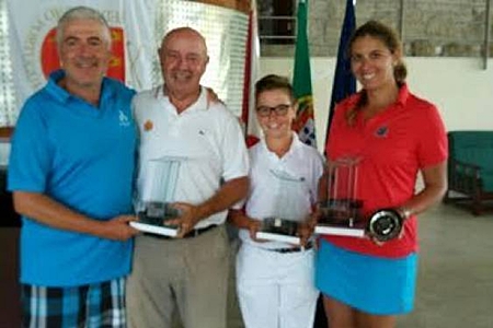 Andrés Pastor, medalla de bronce en Portugal