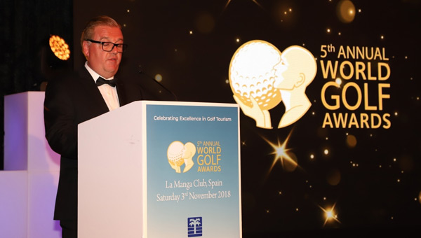 La Manga Club premios World Golf Awards 2019