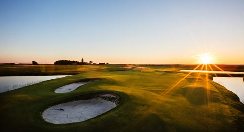 Descubre el hoyo 11 del Falsterbo Golf Club