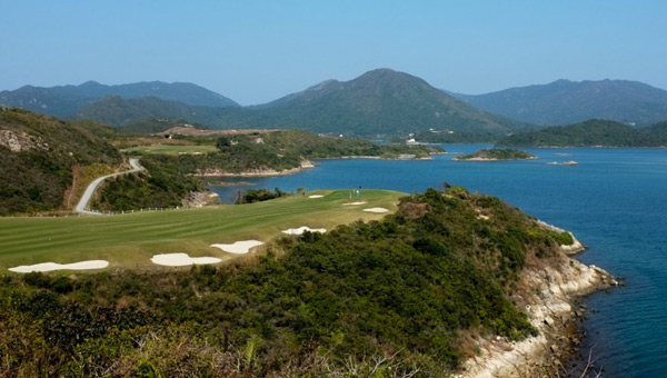 Hoyo 14 Jockey Club Kau Sai Chau Golf Course