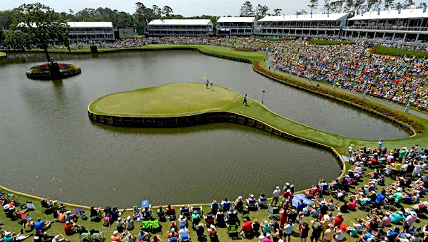 TPC Sawgrass hoyo 17