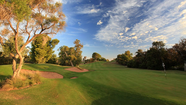 Hoyo 2 Kooyonga Golf Club