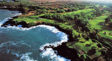 Os descubrimos el hoyo 3 del Mauna Kea Golf Club