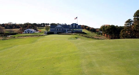 Descubre el hoyo 9 del Eastward Ho! Golf Club