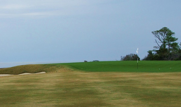 Hoyo 16 Ocean Forest Golf Club 