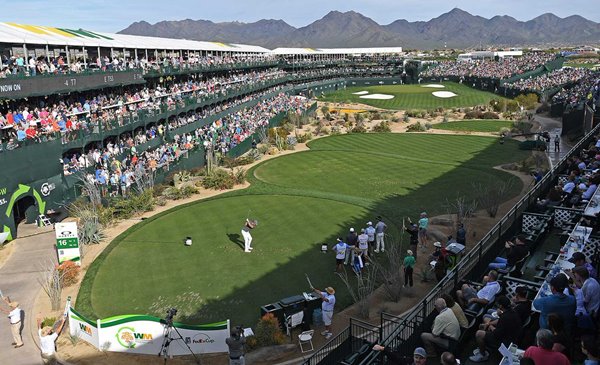 Hoyo 16 Phoenix Open