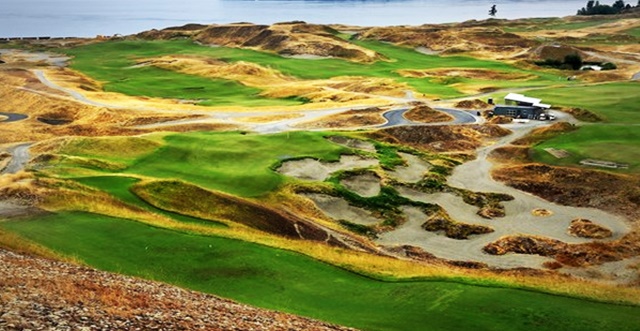 Chambers Bay, un recorrido de lujo para el US Open