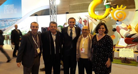 FITUR promocionó el golf de la Costa Blanca con grandes datos