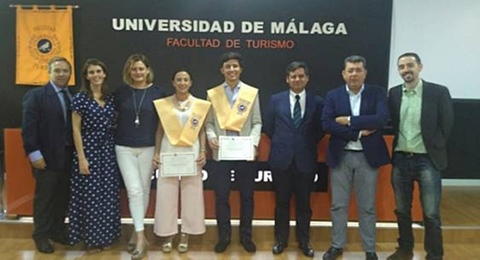 Acto de graduación de la III promoción de Especialistas en Dirección y Gestión de Campos de Golf