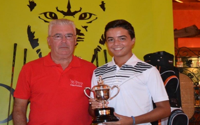 La II Copa Presidente llegó a Doñana Golf