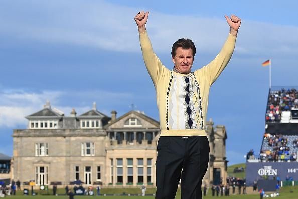 Nick Faldo