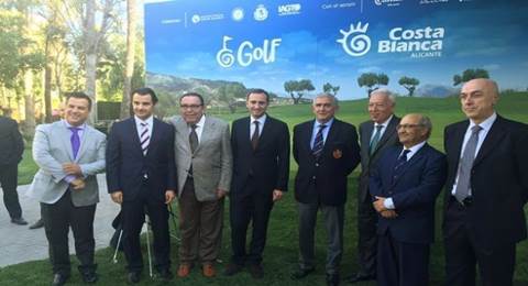 Presentación oficial del Estudio de Impacto Económico del Golf en la Costa Blanca