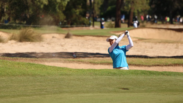 ISPS Handa Women Open de Australia segunda ronda