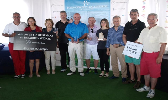 Jornada solidaria de golf en Font del Llop