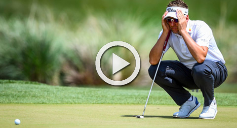 Los mejores golpes de Ian Poulter en el desenlace del Houston Open