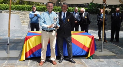 Ignacio González saca su mejor golf para imponerse en el Cto. España Senior Indiv. masculino
