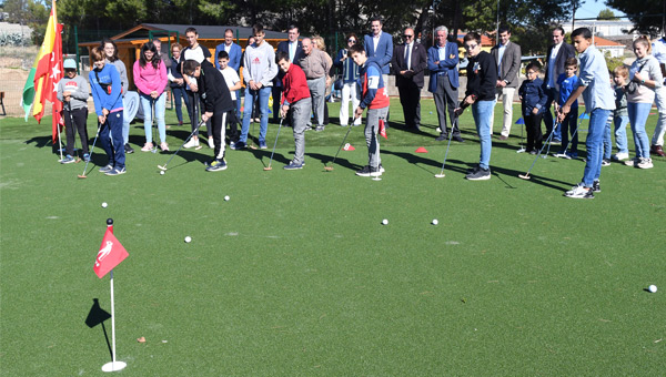 Inauguración Centro Deportivo Seve Ballesteros 2019