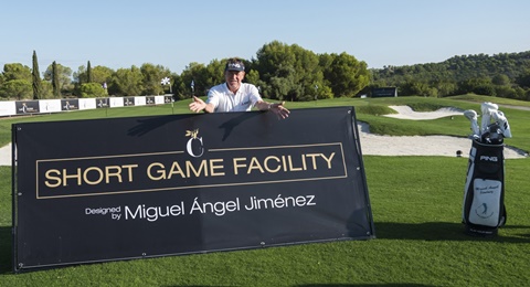 Jiménez inaugura el nuevo espacio de juego corto en Las Colinas GCC