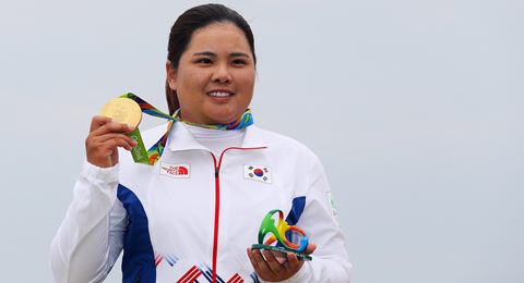 Inbee Park destila magia para convertirse en campeona olímpica