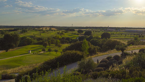 Recorrido de Golf Valdeluz Alps de las Castillas