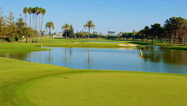 Equipo español Copa Real Club de Golf de Sotogrande primera jornada