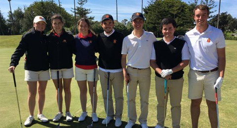 Buenos resultados de los españoles en el comienzo de la Copa del RCG Sotogrande