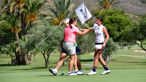 Competición femenina menores la manga club 2018