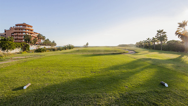 CLub de Golf Terramar hoyo 3