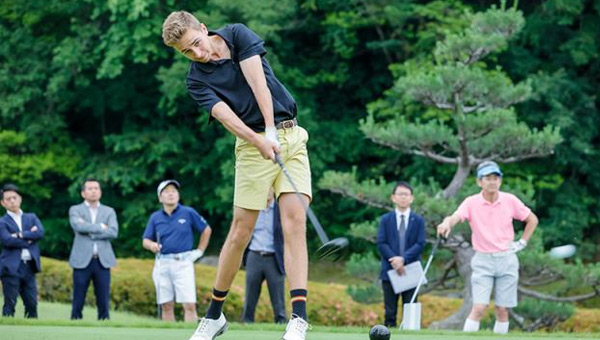 David Puig Mundial Junior por Equipos Japoón 2018 primera jornada