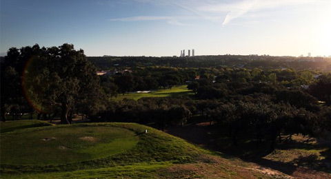 Arranca la semana grande de golf en Madrid