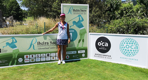 Arranca, con mucha expectación, el Ribeira Sacra European Ladies Open