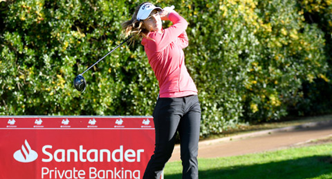 Nuevo comienzo de la emoción del Santander Golf Tour en un campo histórico