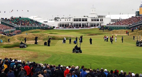 Arranca la emoción del The Open