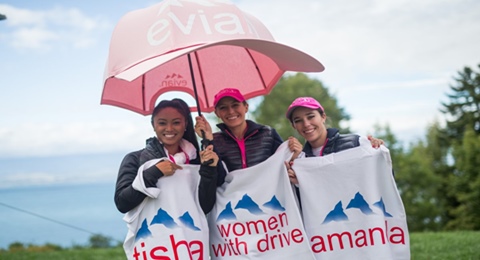 Lluvia y viento para deslucir el estreno del Evian Championship