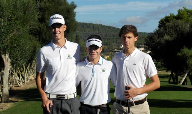 Íñigo Romero toma posiciones en Pula Golf