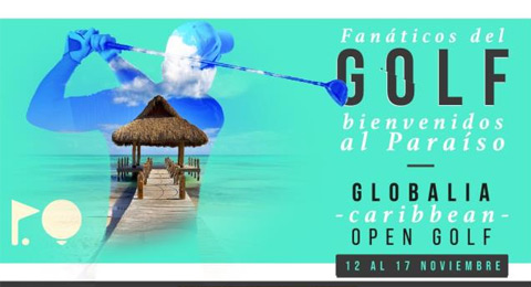 Golf y playa en el II Globalia Caribbean Open