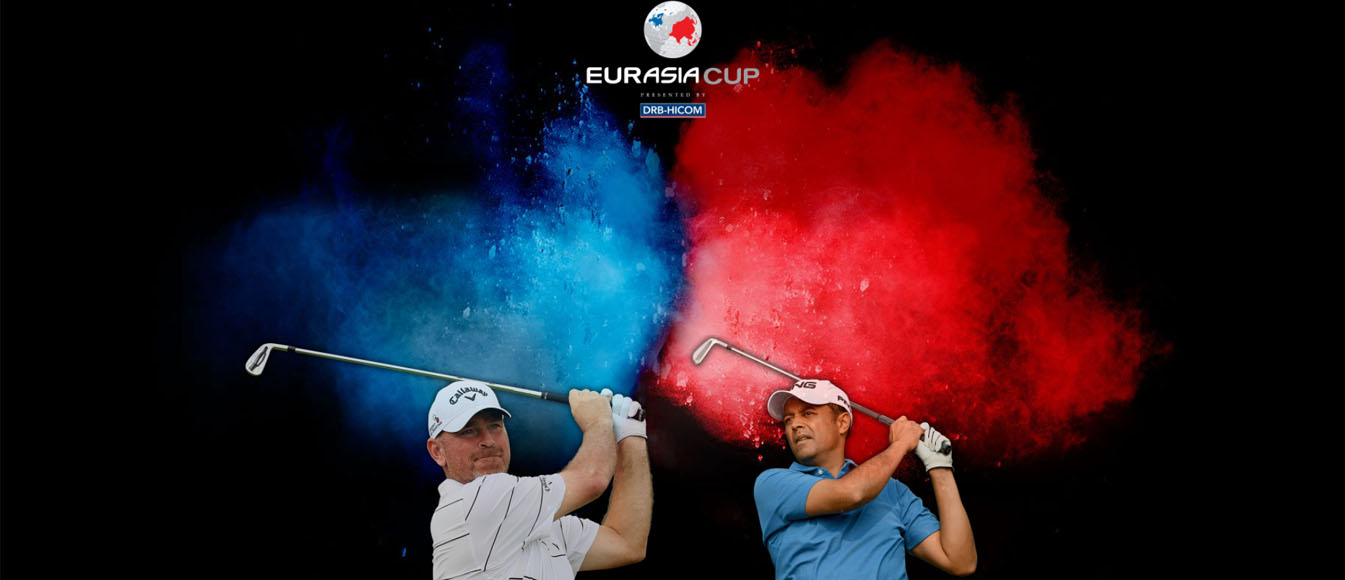 El equipo europeo de la EurAsia Cup presenta a sus integrantes