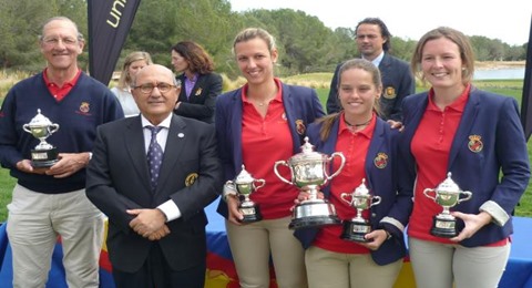 Suelo gallego para el Cto. España Interclubes Femenino