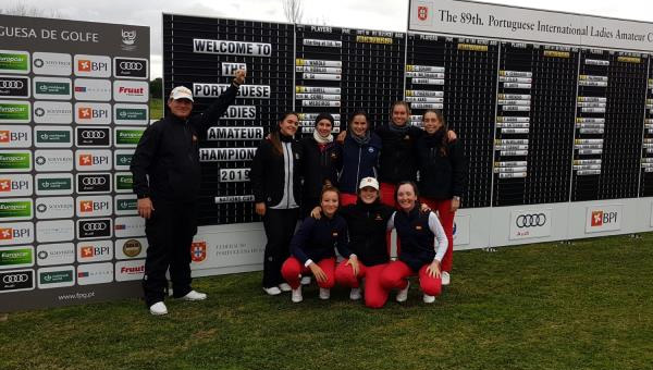 Equipo español femenino Internacional Portugal 2019