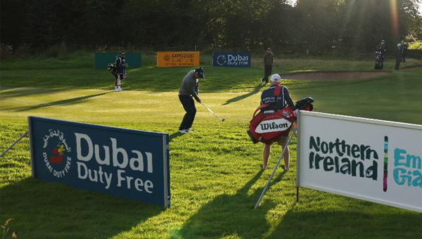 Irish Open primera ronda Irlanda European Tour