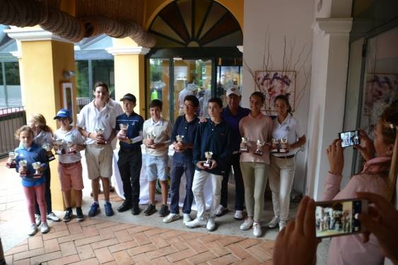 Isla Canela Ganadores previa final menores