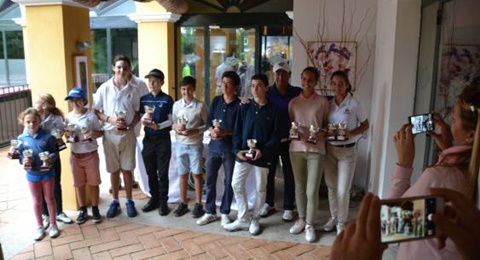 Ana Amalia Pina luce su golf en la previa de la final juvenil y benjamín andaluza