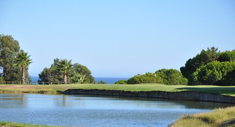 Islantilla, donde el golf es más que un deporte