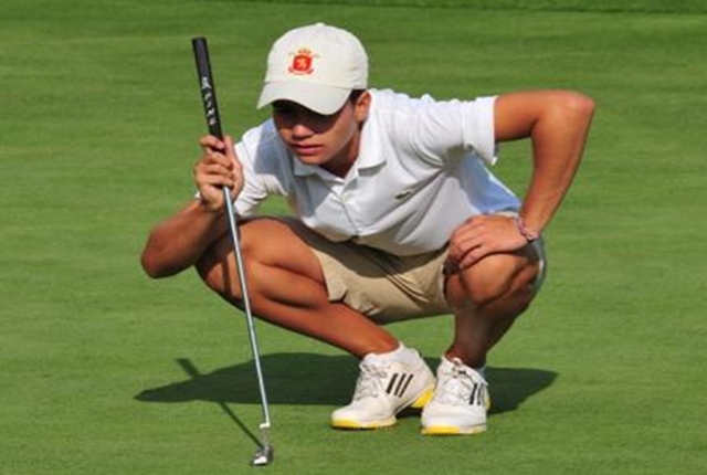 Iván Cantero representa a España en la Junior Ryder Cup