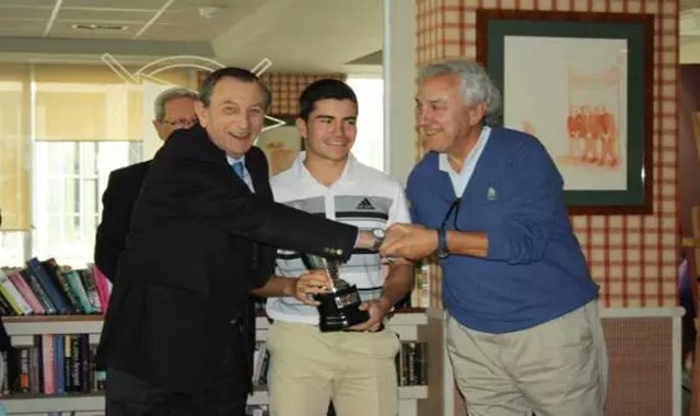 Iván Cantero, maestría y aplomo para llevarse la Copa de Andalucía