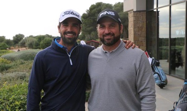 Sabor español en el arranque del Golfbreaks.com Fourball Championship