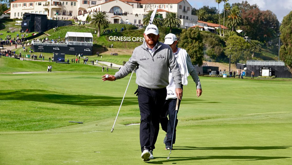 Triunfo Genesis Open JB Holmes Riviera CC