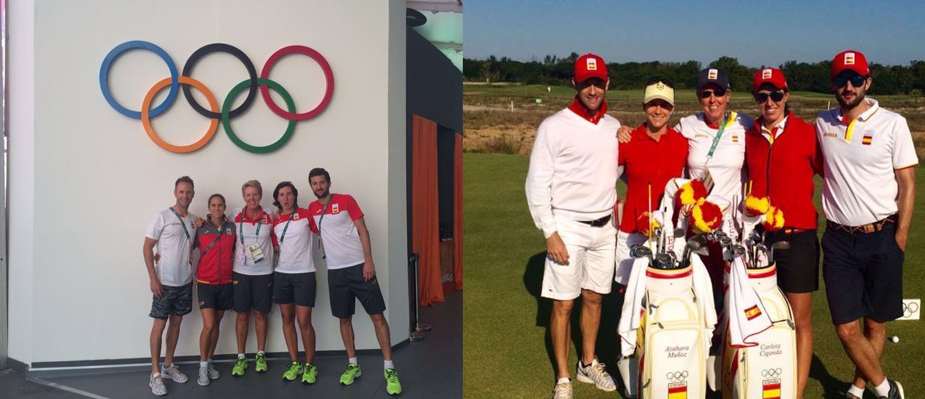 golf femenino en rio